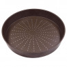 Perforated Flan Mold with Removable Bottom - Ø 270 mm - TELLIER