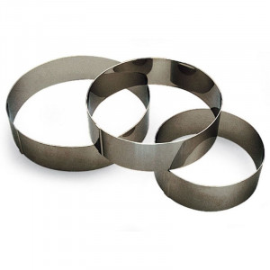 Stainless Steel Circle - Ø 70 mm - Tellier