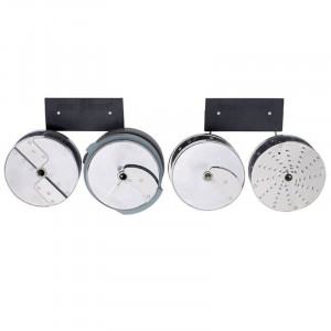 Suporte de parede para 4 discos - Robot Coupe