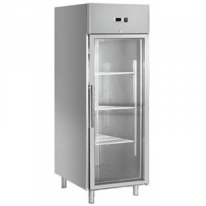 Positive Glass Door Refrigerated Cabinet - 650 L