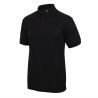 Polo Mixte Noir - Taille M - FourniResto - Fourniresto