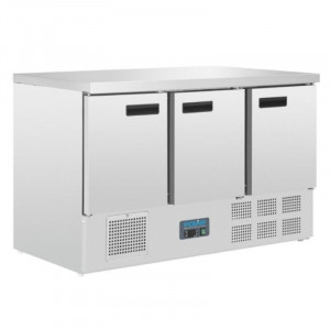 Refrigerated Table 3 Doors Series G - 368L - Polar - Fourniresto