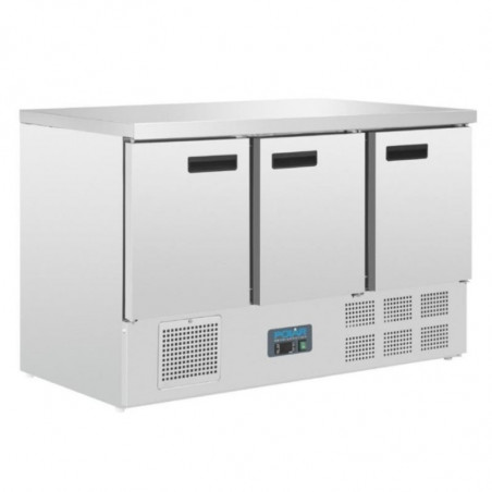 Refrigerated Table 3 Doors Series G - 368L - Polar - Fourniresto