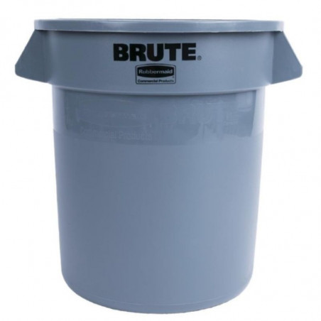 Coletor Bruto Cinza - 37,9L - Rubbermaid