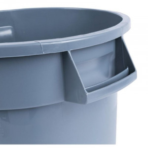 Coletor Bruto Cinza - 37,9L - Rubbermaid