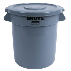 Coletor Bruto Cinza - 37,9L - Rubbermaid