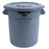 Coletor Bruto Cinza - 37,9L - Rubbermaid