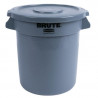 Brute Gray Collector - 37.9L - Rubbermaid