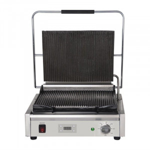 Grill de Contato Simples Ranhurado/Ranhurado - Buffalo