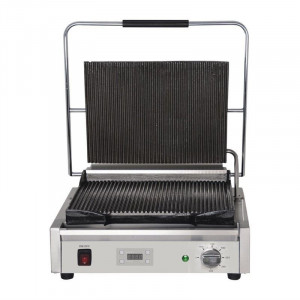 Large single grooved contact grill - Buffalo