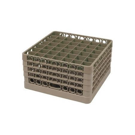 Casier de Lavage - 49 Cases - H 142 mm