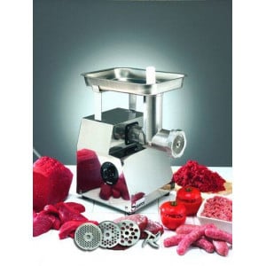 Moedor de Carne Profissional Inox
