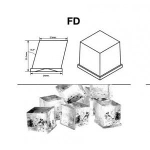 Máquina de Gelo IceTech - FD / HD 212 Kg - Cubo inteiro