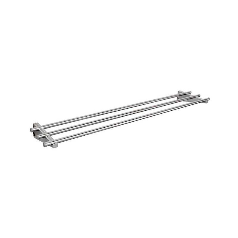 Corrediça de bandejas para buffet aquecido e refrigerado - 3 x GN 1/1