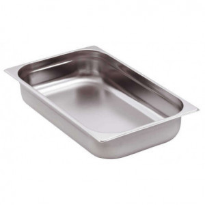 Bac Gastro GN 1/1 Inox - Profundidade 100 mm - 14 L - HENDI