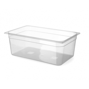 Gastronorm Polypropylene GN 1/1 Graduated Tray - 14 L - H 100 mm