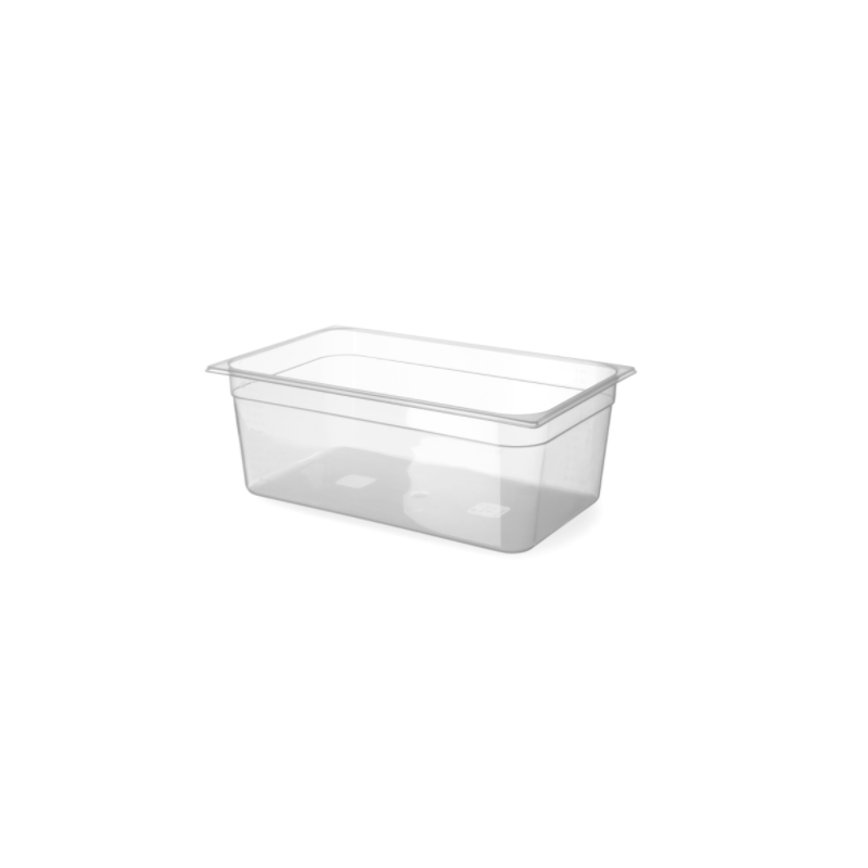 Gastronorm Polypropylene GN 1/1 Graduated Tray - 14 L - H 100 mm