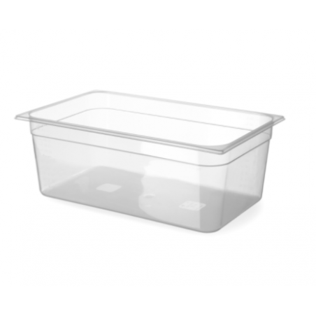 Gastronorm Polypropylene GN 1/1 Graduated Tray - 21 L - Depth 150 mm