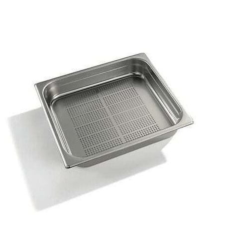 Stainless Steel Perforated Tray GN 2/3 H 40 mm from the brand Piron