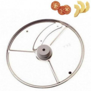 Discos Fatiadores Robot-Coupe Para R101XL / R201XL / R211XL / R301 / R301Ultra / R 401 / CL20 / R 402 / R402 V.V. / CL 40.