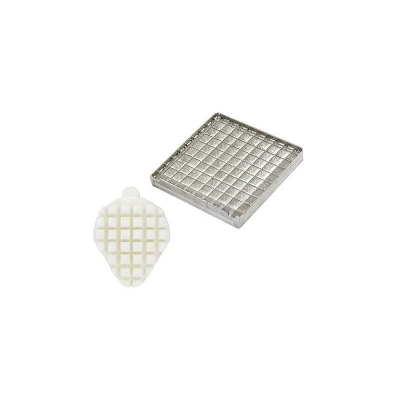 Faca e Empurrador para Cortar Batatas Fritas - 10 x 10 mm