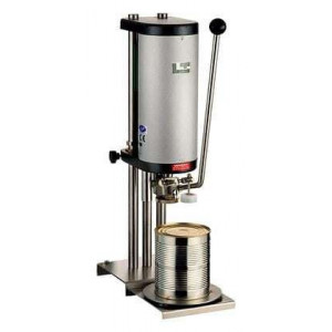 Abridor de Latas Elétrico de Grande Capacidade com Prato Giratório - 230 V