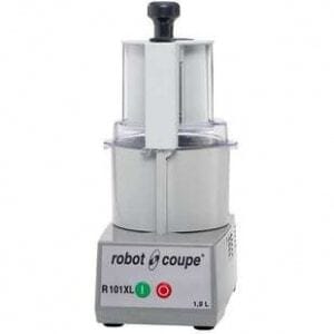 Combiné Cutter et Coupe légumes robot coupe R 101 XL