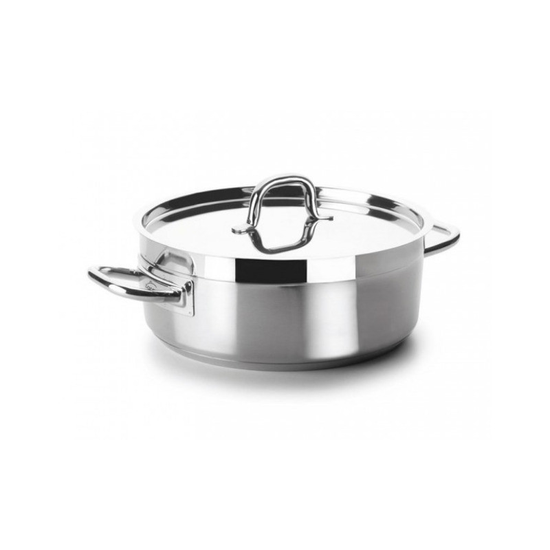 Tacho Profissional com Tampa - Chef Luxe - ø 24 cm