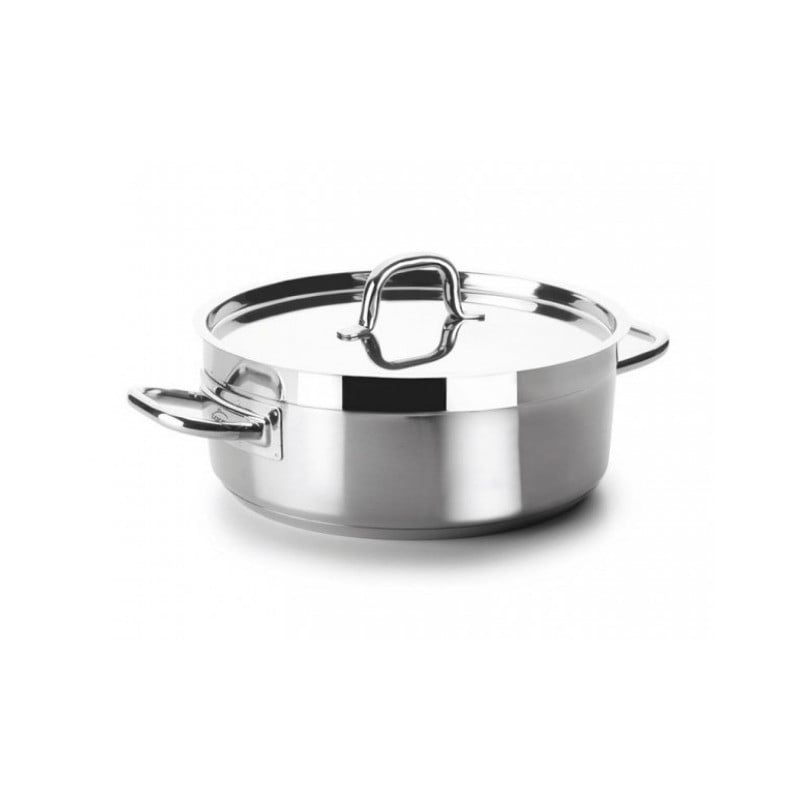 Professional Casserole with Lid - Chef Luxe - ø 24 cm