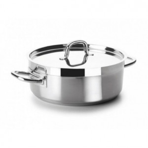 Professional Stockpot with Lid - Chef Luxe - ø 32 cm