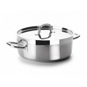 Tacho Profissional com Tampa - Chef Luxe - ø 45 cm