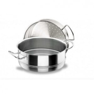 Steamer Basket - Chef Classic Lacor - ⌀ 28 cm - 6.7L