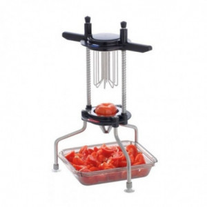 Tomato and Citrus Cutter - 12 Stainless Steel Sections