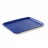 Tabuleiro Retangular Fast Food - Pequeno Modelo 265 x 345 mm - Azul