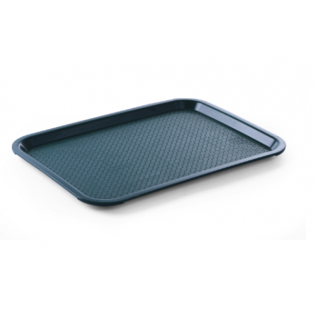 Rectangular Fast Food Tray - Small Size 265 x 345 mm - Green