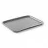 Rectangular Fast Food Tray - Small Size 265 x 345 mm - Gray