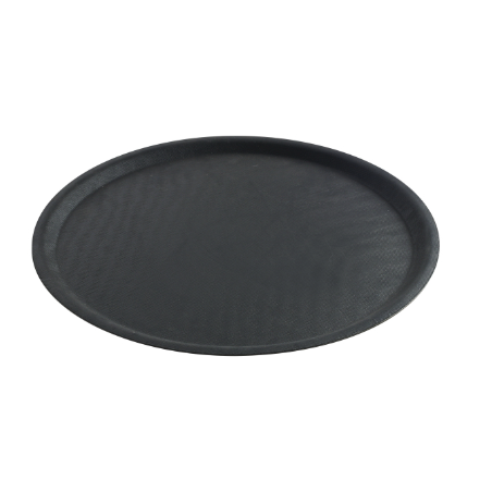 Plateau de Service Rond Fibre de Verre - 46 cm