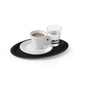 Oval Fiberglass Serving Tray - 210 x 290 mm