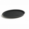 Oval Fiberglass Serving Tray - 210 x 290 mm