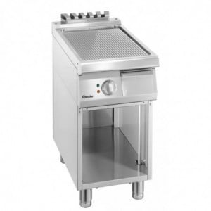 Ribbed Griddle Plate Width 400 mm - Gas