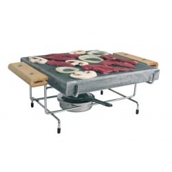 Pedra para Cozinhar Profissional - 17 x 17 cm