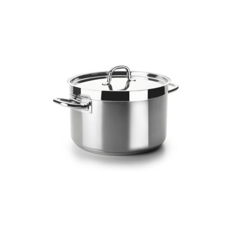 Professional Braising Pan With Lid - Chef Luxe - LACOR - ⌀ 45 cm - 43.7L