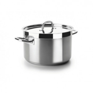 Professional Braising Pan With Lid - Chef Luxe - LACOR - ⌀ 50 cm - 58.8L
