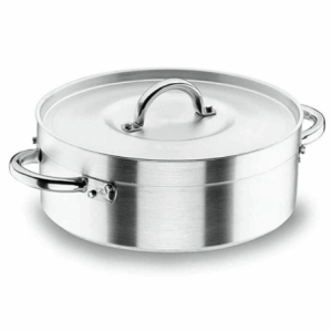 Professional Braising Pan with Lid - Chef-Aluminio - ø 60 cm