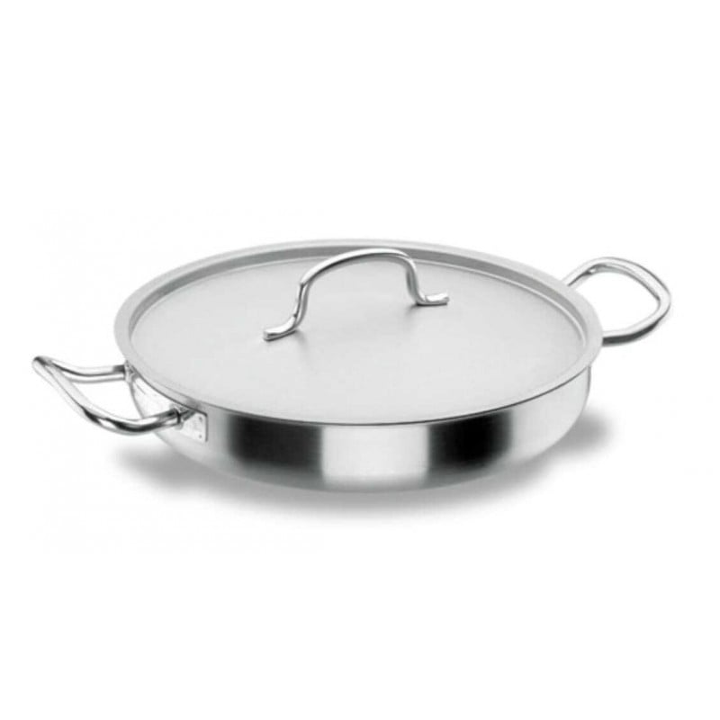 Plat Rond avec Couvercle - Chef Classic - ø 32 cm Plat Rond avec Couvercle - Chef Classic - ø 32 cm