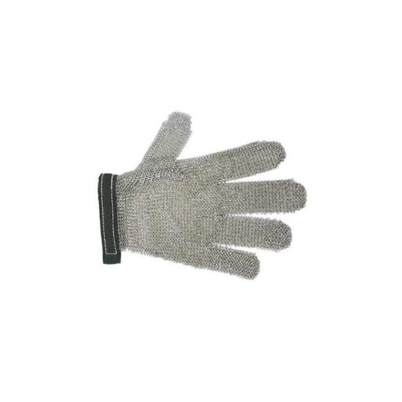 Gant en Cotte de Maille Inox - Taille L