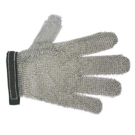 Stainless Steel Chainmail Glove - Size L