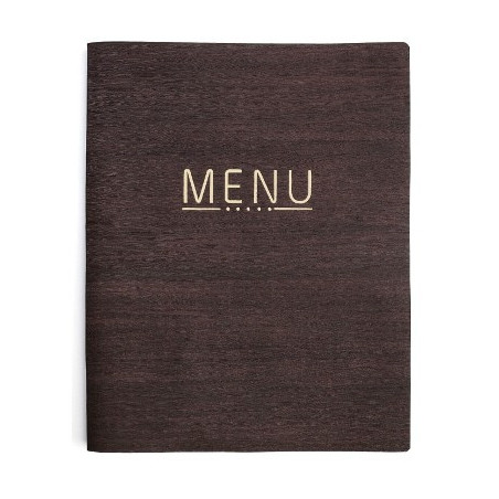 Porte-Menu Collection Nicolas Lacor - format 25,5 x 32 cm