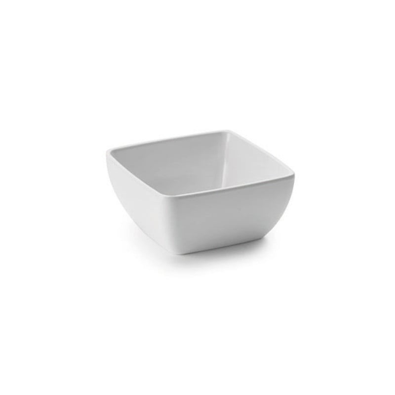 Salad Bowl in Melamine - 25 x 25 x 12 cm