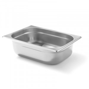 Bac Gastro GN 1/2 Inox - Profundidade 150 mm - 9,5 L - FourniResto